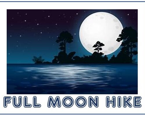 FULL MOON HIKE BUTTON