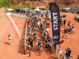 Thrillseeker starting line