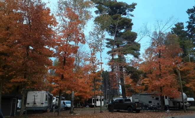 cool nights camping