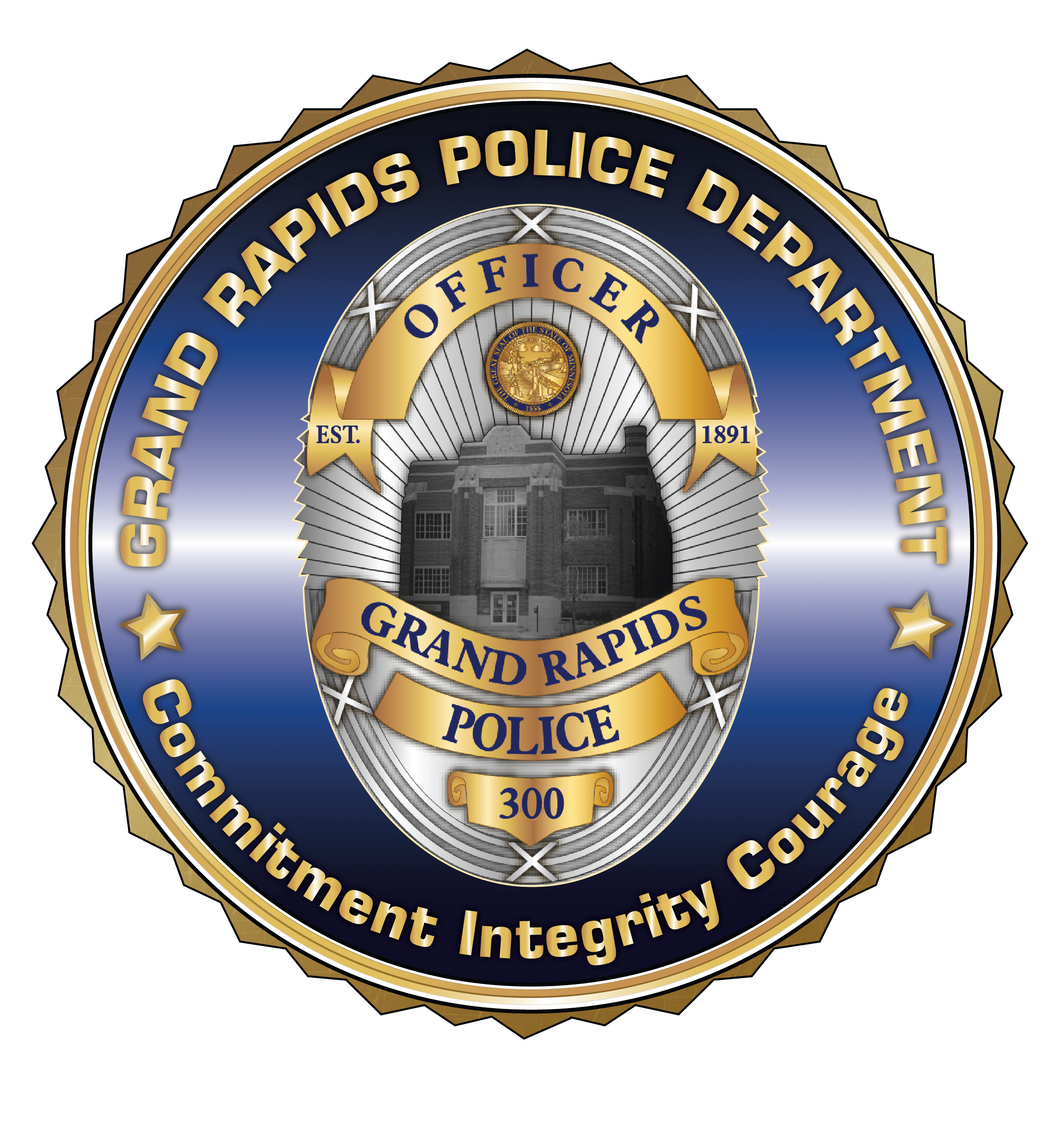 GRPD Agency Crest