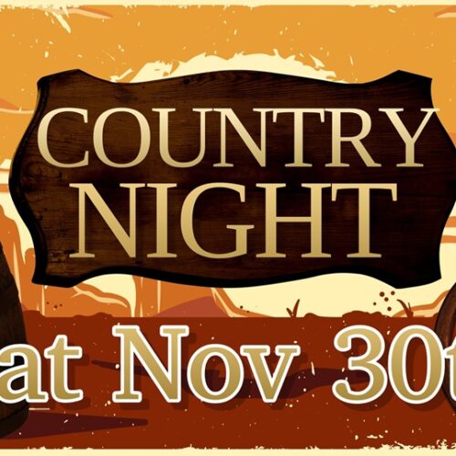 Live country Music Night