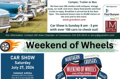 Weekend of Wheels