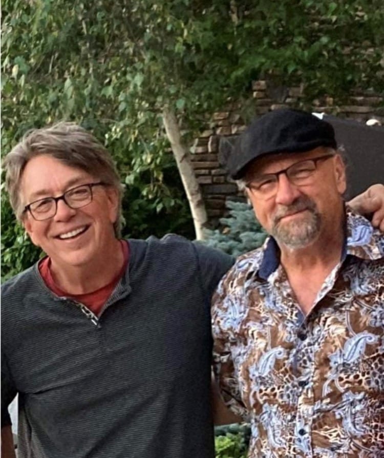 Greg Kaczor and PK Mayo