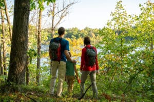 fall hiking