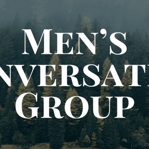 NEW Mens Conversation Group Event Image