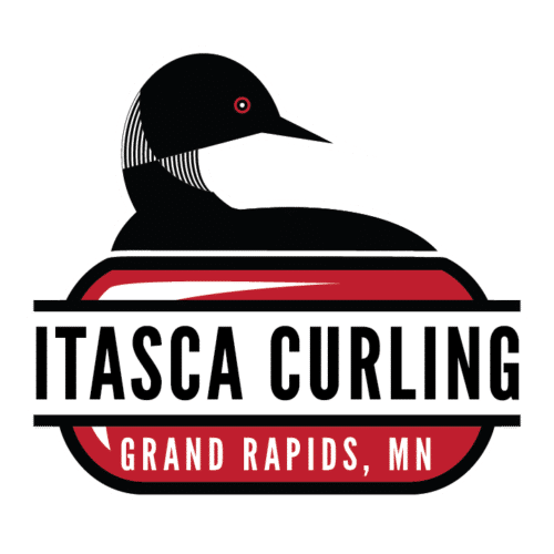 Itasca Curling Loon Logo 2