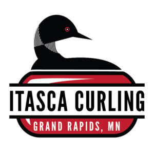 Itasca Curling Loon Logo