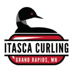 Itasca Curling Loon Logo 5