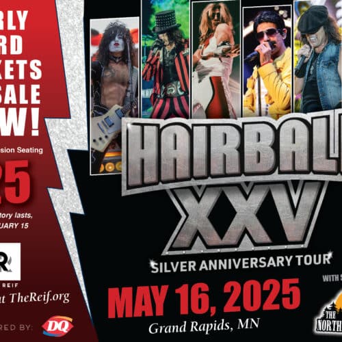 Hairball Tickets ON SALE NOW