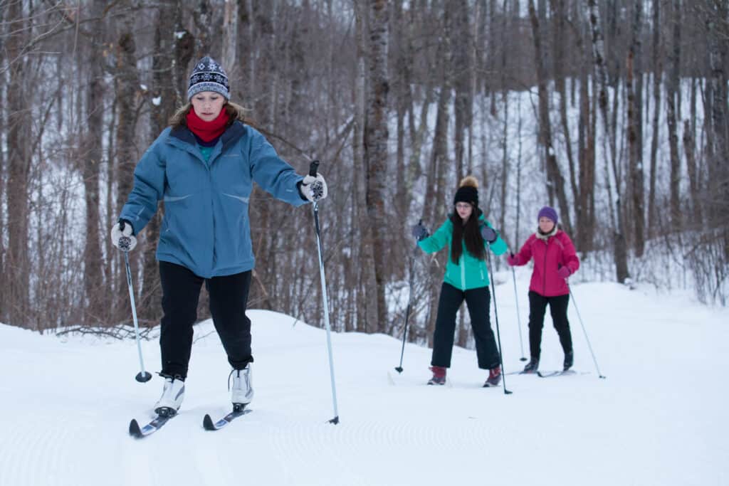 cross country skiing trails in grand rapids