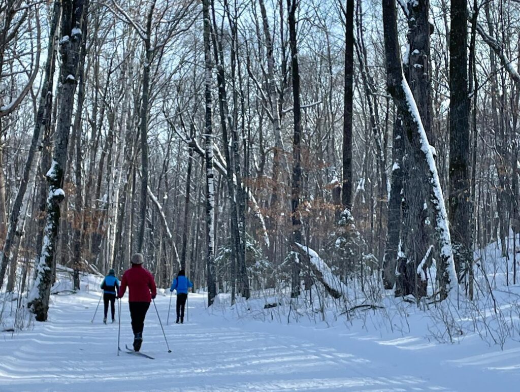 cross country skiing trails in grand rapids