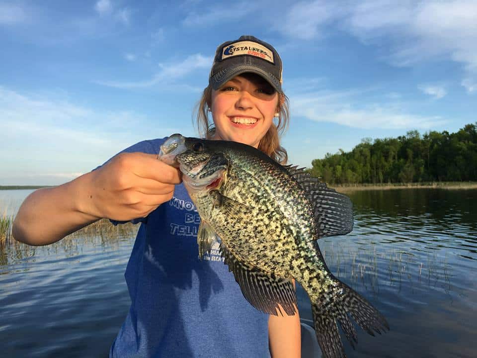 Madison Christianson Pokegama Crappie June 8 2017