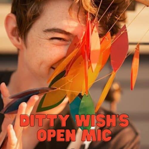 Open Mic with Ditty Wish