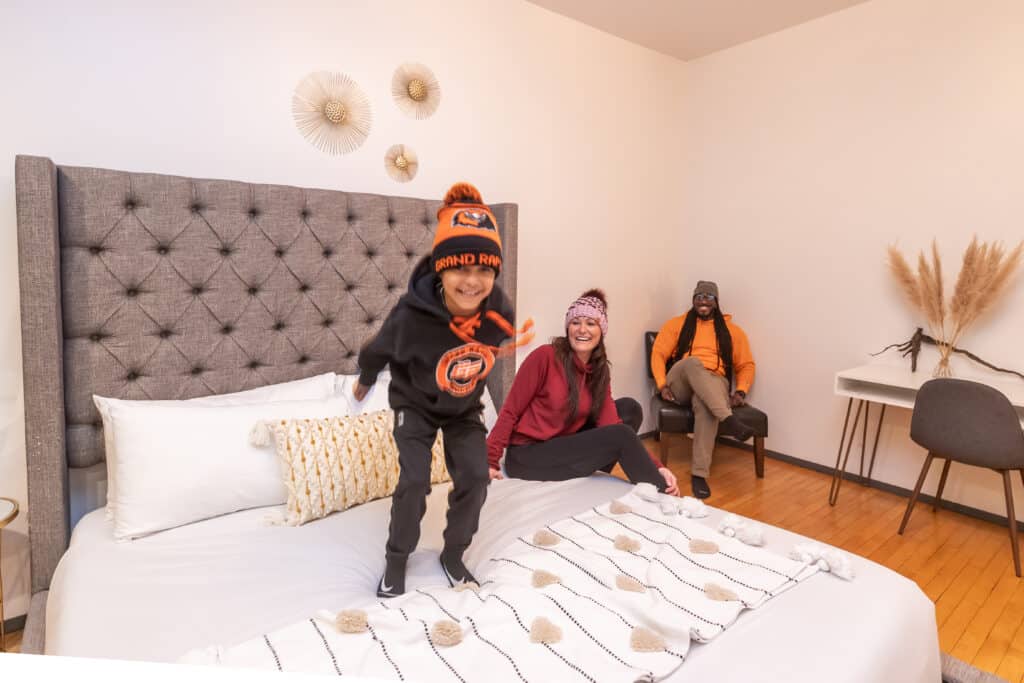 Family Winter Getaway