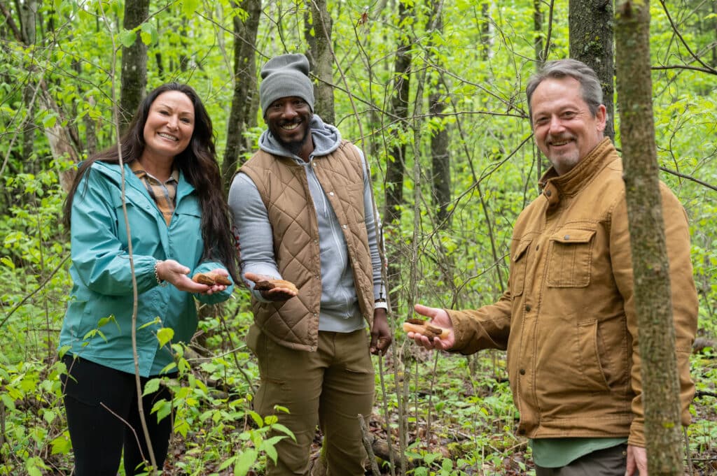 spring foraging in grand rapids