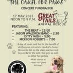 The Cause for Paws