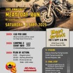 2025 CVMA Meatloaf Run Motorcycle Ride