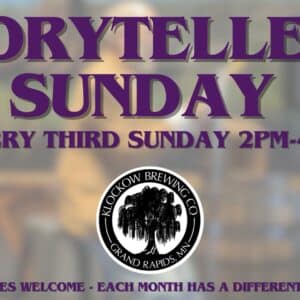 Storyteller Sunday