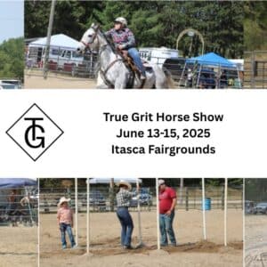 true grit horse show