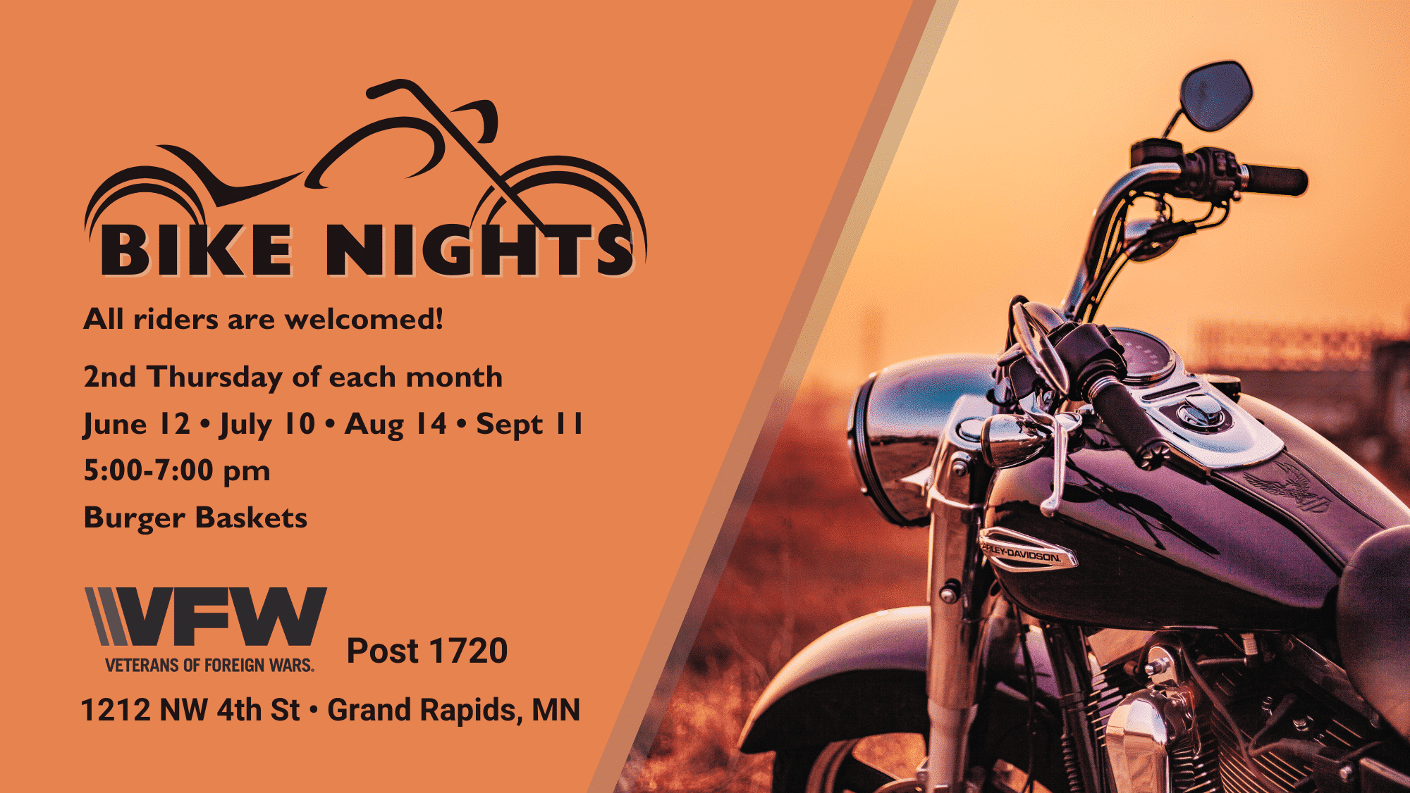 VFW Bike Nights 2025