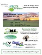 2025 Aces for Elders poster