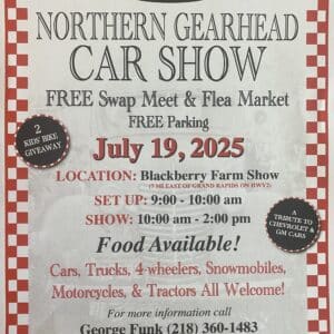 Blackberry Tractor Gear Head Show 2025