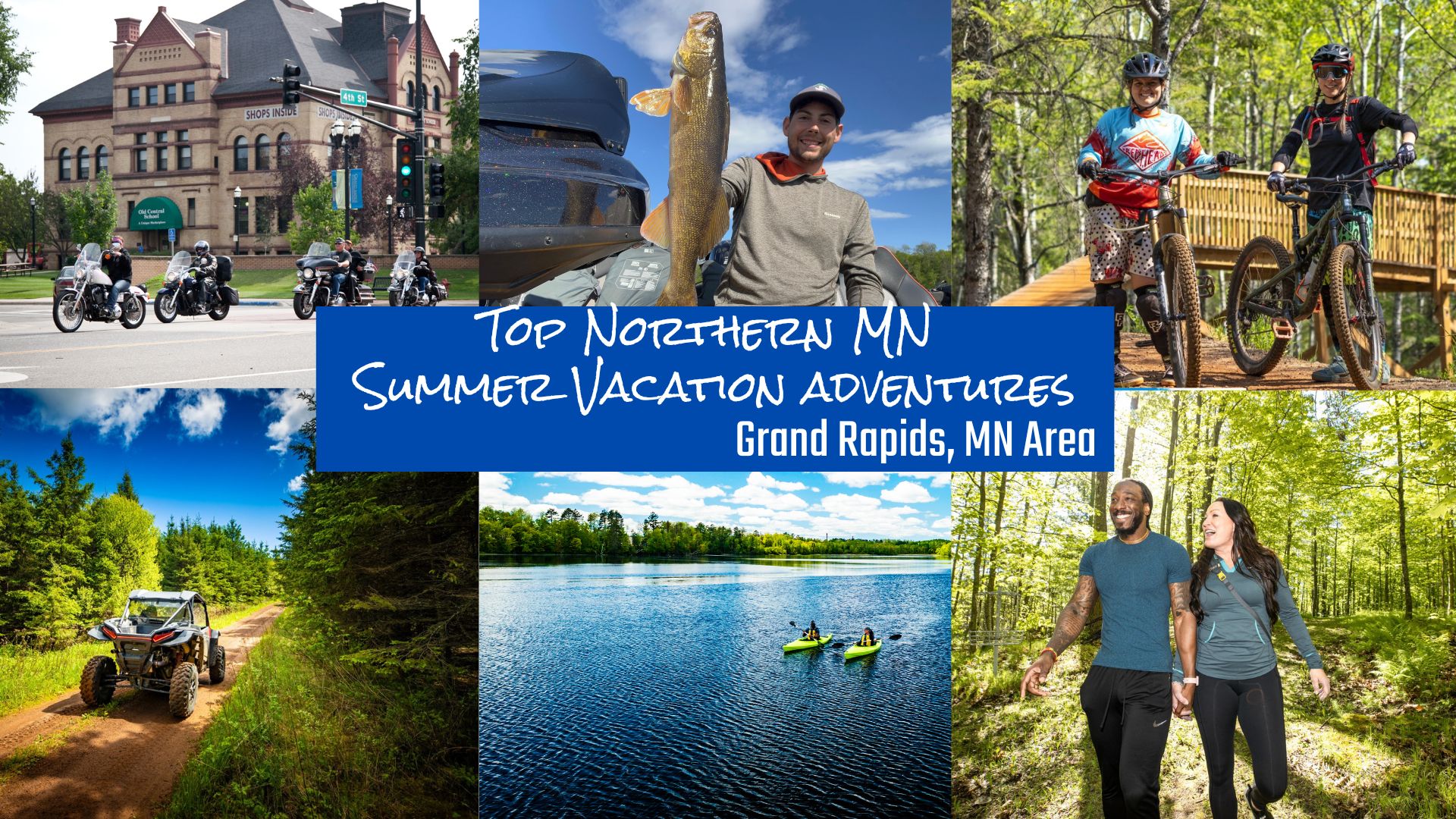 Top Northern MN Summer Adventures