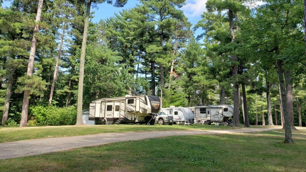 top camping spots