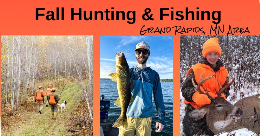 fishing and hunting