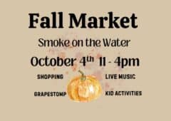 Fall Market: Smoke on the Water