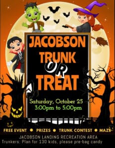 Jacobson Trunk or Treat