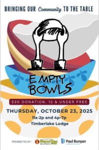 Empty Bowls