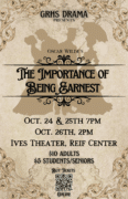 Importance of Being Earnest 11 x 17 in 1 1