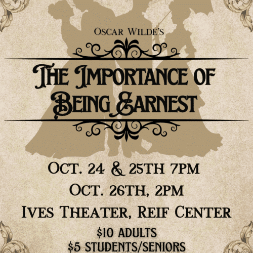 Importance of Being Earnest 11 x 17 in 1 1