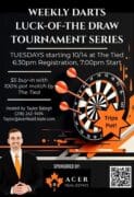 Have Fun Playing Darts at The Tied