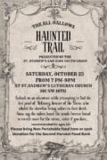The All Hallows Haunted Trail