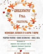 Greenway Fall Festival