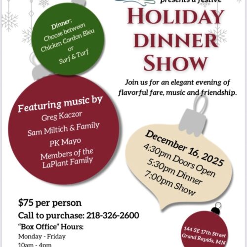 Holiday Dinner Show pic 12 16 25