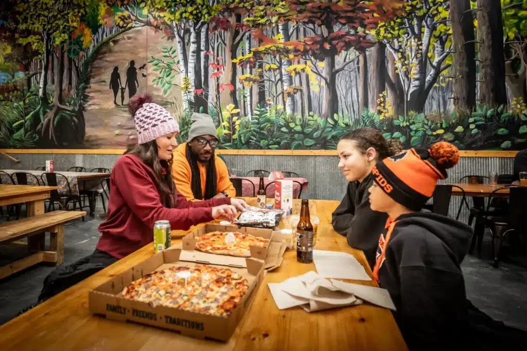 the best winter getaway in Minnesota