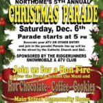Nothome Holiday Parade