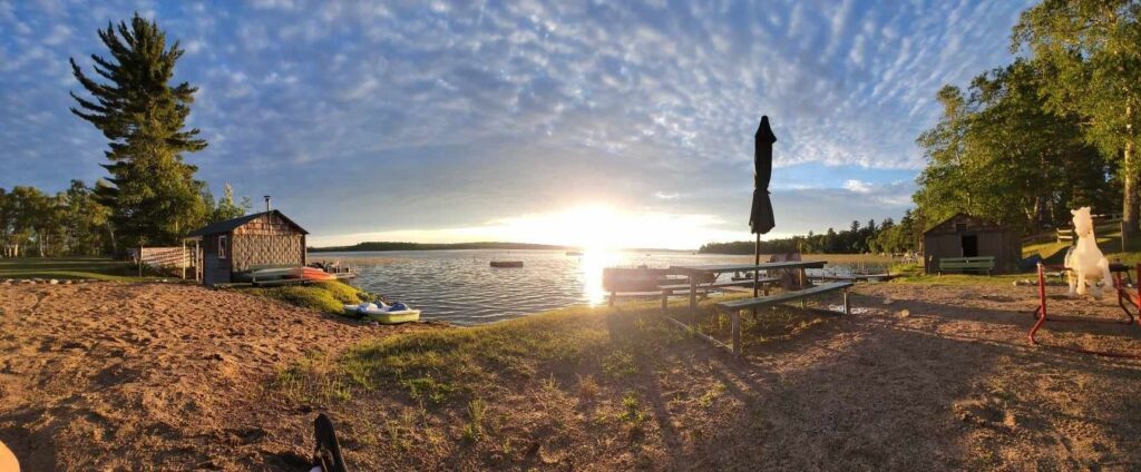 trout lake campground