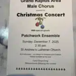 grand rapids male chorus