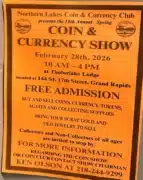 Coin Show; visit grand rapids