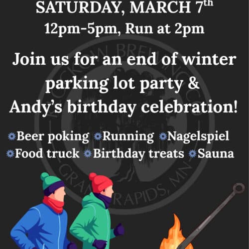 BIER STOCHIER .5K RUN