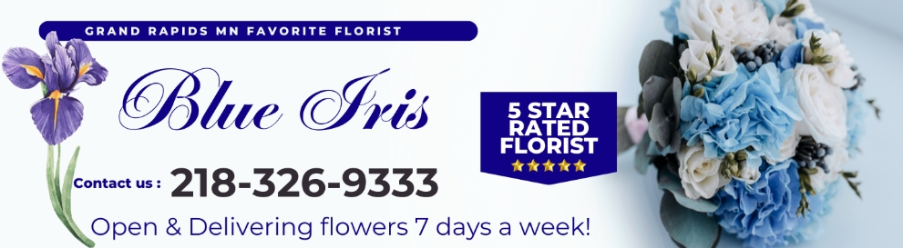 Blue Iris Florists