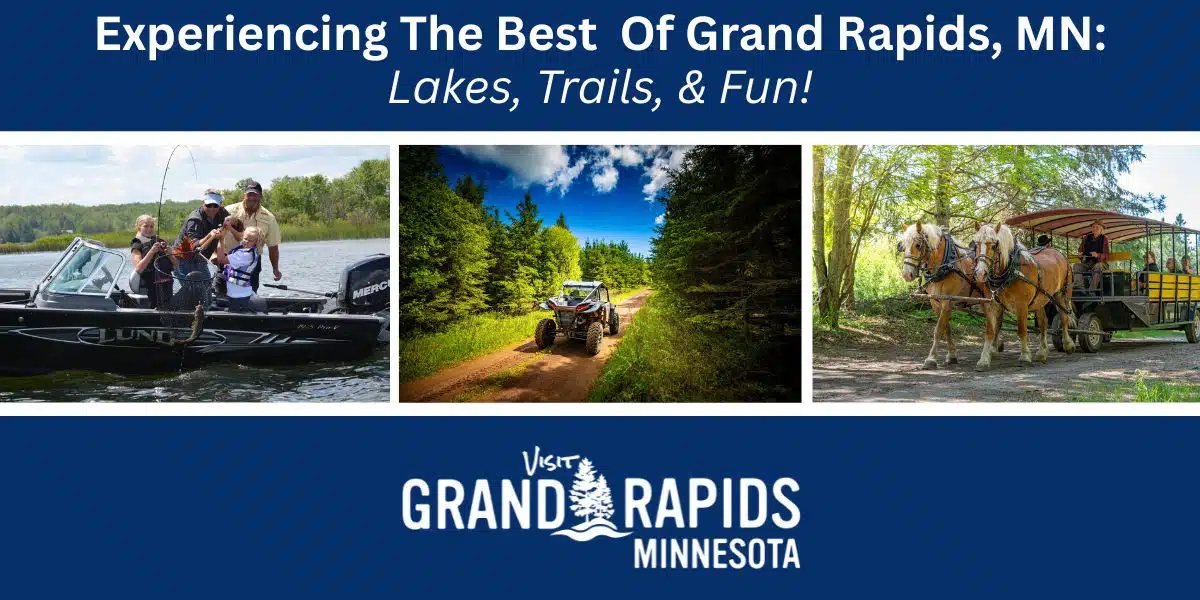 Experiencing The Best Of Grand Rapids Lakes Trails Fun