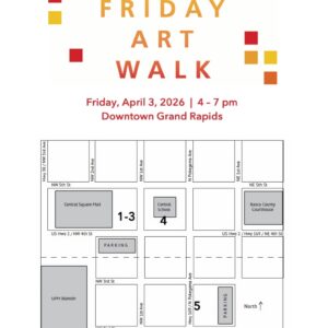 first friday art walk