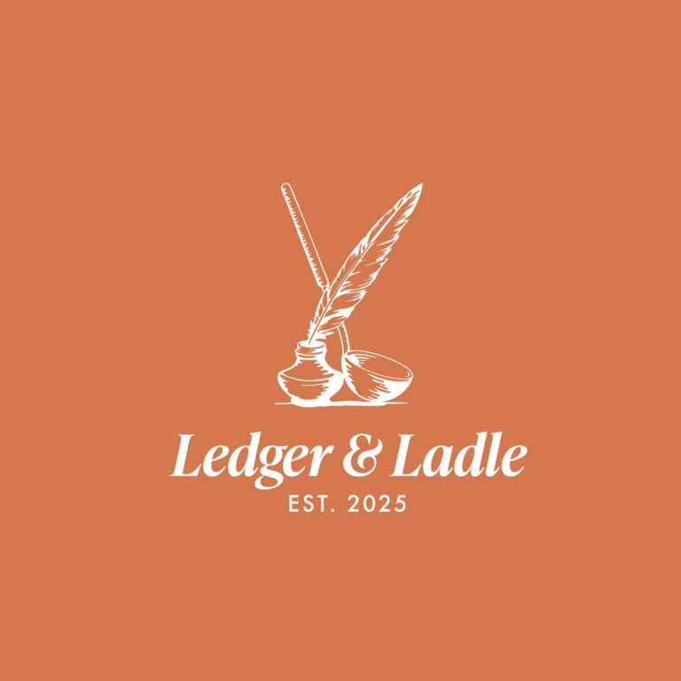 Ledger and Ladle 1