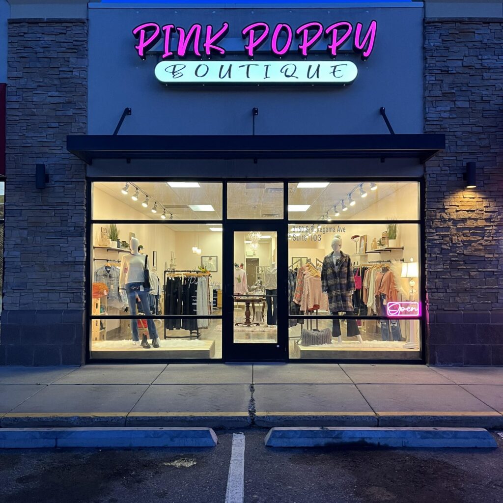 Pink Poppy Boutique