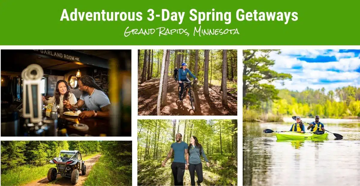 Spring 3 Day Adventure Header
